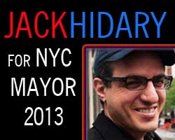 jack Hidary for Mayor 2013