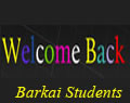 Welcome back presentation